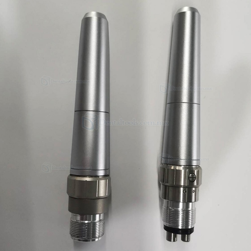 Escariador s&oacute;nico neum&aacute;tico dental con puntas GK1 GK2 y GK3